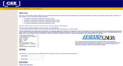 Desktop Screenshot of csxhazmat.kor-tx.com